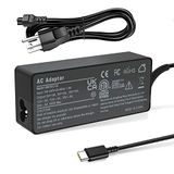 100w 90w Usb C Carregador Tipo-c Adaptador Para Lenovo Thinkpad