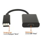 Adaptador Convesor Displayport para Hdmi Femea