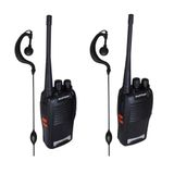 Radio Comunicador Walk Talk Baofeng Bf-777s + Fone de Ouvido