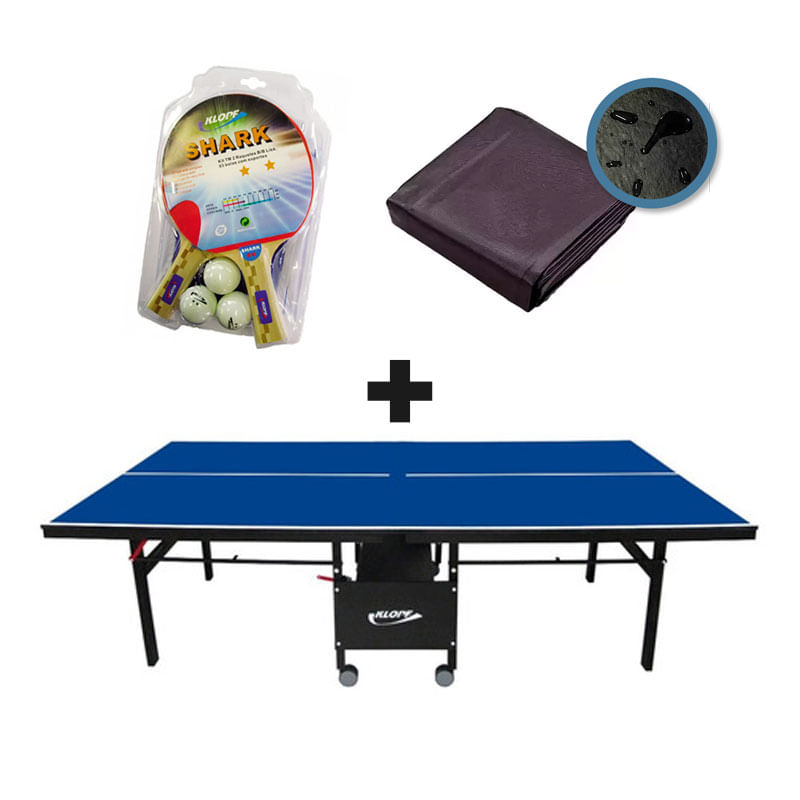 Mesa de Ping Pong Klopf 18mm em MDF 1084 - Carrefour - Carrefour