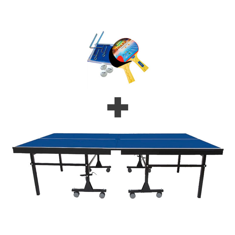 Mesa de Ping-Pong MDF 25mm KLOPF 1008 – G1 Store