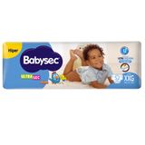 Fralda Babysec Galinha Pintadinha Ultrasec Hiper Tamanho Xxg 52 Unidades