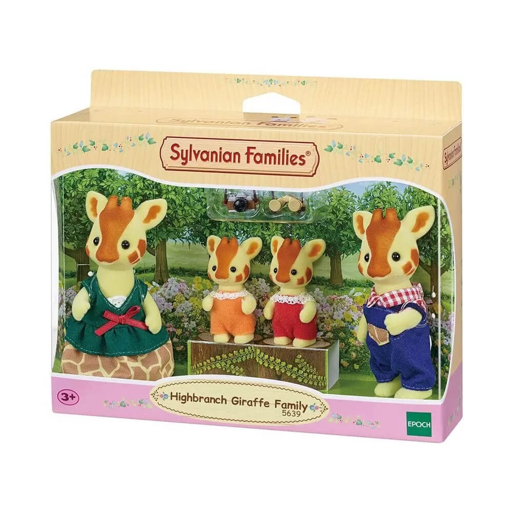 Familia Das Girafas Sylvanian Families Epoch