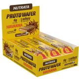 Proto Wafer - 12 Unidades De 30g Doce De Leite Havanna - Nutrata