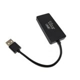 Mini Hub Usb 2.0 4 Portas Slim 480mbps Knup Kp-t109 Preto