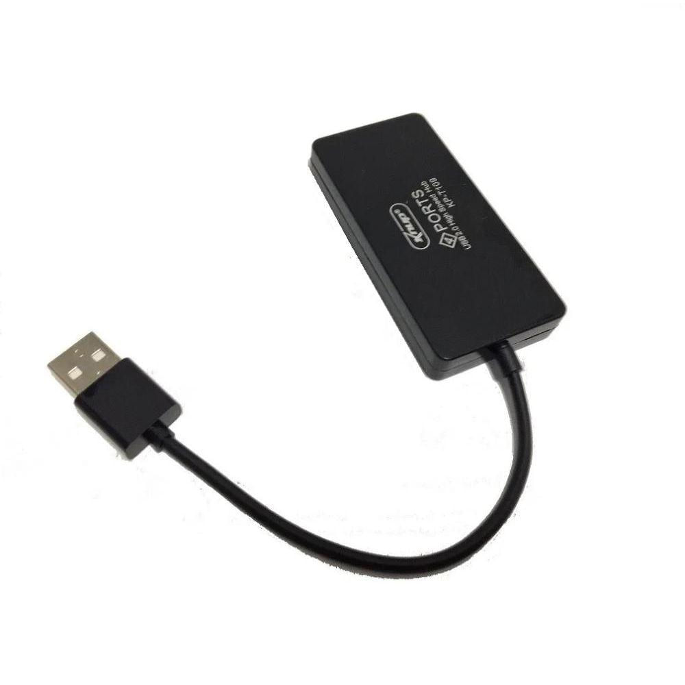 Mini Hub Usb 2.0 4 Portas Slim 480mbps Knup Kp-t109 PretoO HUB Slim tem ...