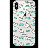 Capa Case Capinha Personalizada Unicórnio Motorola Moto E6 Plus - Cód. 001-C032