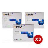 Kit 3x Toner Cf217a 1.6k M130 Compatível Com chip