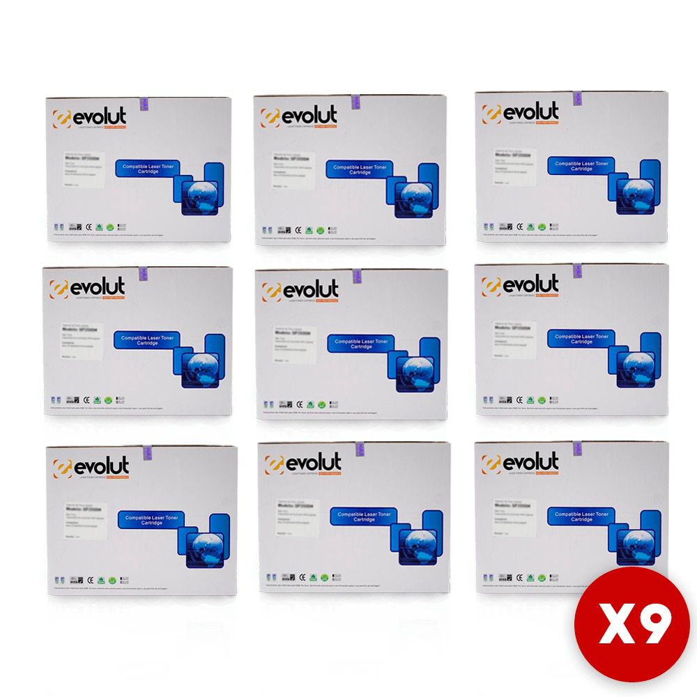 Kit-9x-Cartucho-Toner-Para-Impressora-3010-3040