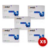 Kit 5x Toner Impressora Workcentre 3045 3045b 3045ni