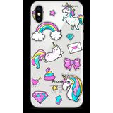 Capa Case Capinha Personalizada Unicórnio iPhone XS Max - Cód. 002-A013