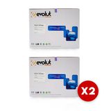 Kit 2x Cartucho De Toner Para Impressora Q2612a 2612a 12