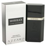 Perfume Masculino Silver Black Azzaro 50ml