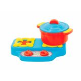 Kit Infantil De Cozinha Colorido 16 Peças - Maral