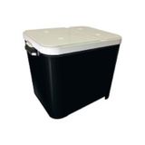 Porta Ração 15 kg - Preto - Furacão Pet