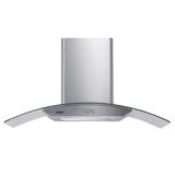 Coifa Vidro Parede Consul 90cm 110V Inox CAP90ARANA