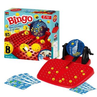 Jogo Hasbro Gaming Ready Set Bingo - Para Crianças Acima De 3 Anos - F1401  - Hasbro no Shoptime