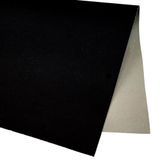 Papel Cartao Fosco 48x66cm. 200g. Preto (7898563366977)