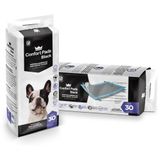 Higiene Para Pet Tapete Pads Black 80x60 C/ 30