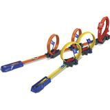 Hot Wheels Pista E Acessorio Action Multi Loop Race-off