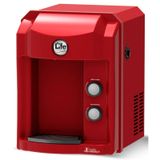 Purificador Alcalino He Top Life  Vermelho  220V
