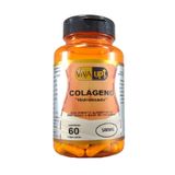 Suplemento Alimentar 60 Capsulas 500mg Colágeno Hidrolisado