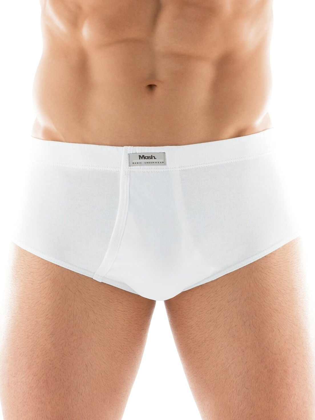 Cueca Slip Mash 072.50 Com Abertura