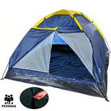 Barraca para Camping até 4 Pessoas San Valentin 106011 Kala