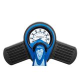 Bomba Pé Encher Pneu Bike Park Tool Pfp-8 Manômetro Oficina