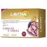 Lavitan Cabelos E Unha 60 Cápsulas