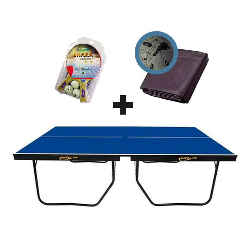 Mesa Ping Pong Oficial MDF 25mm Proton Klopf Cód. 1090