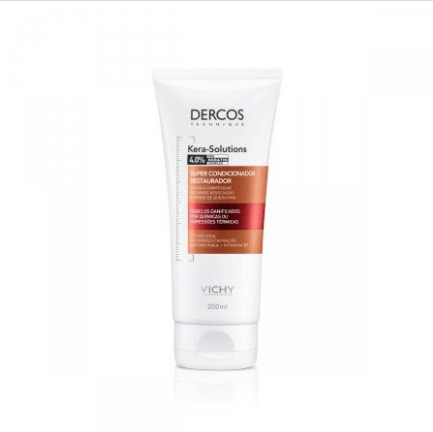 Dercos Vichy Kera-solutions Super Condicionador Restaurador 200ml