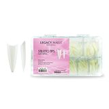 Legacy Nails Professional Nail Tips - Ideal Para Acrílico, G