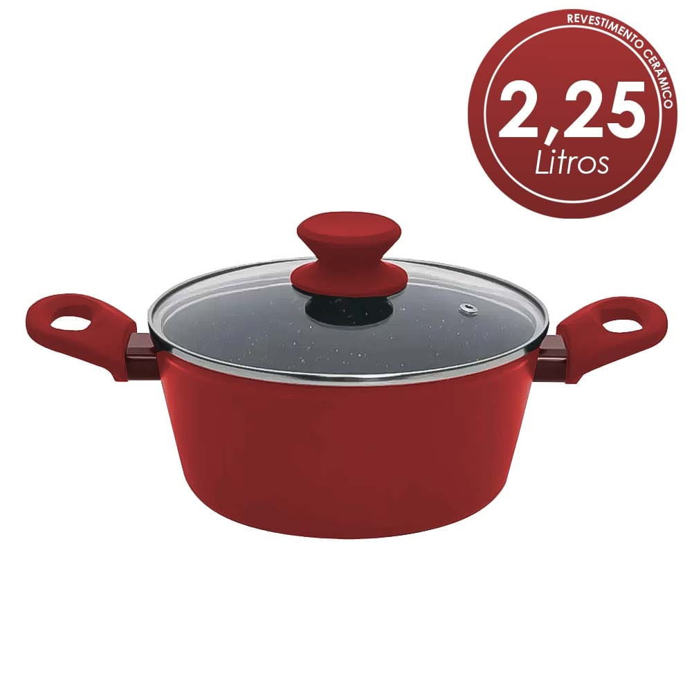 Caçarola 20cm Rubi Cook 8821