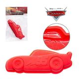 Forma De Silicone Para Mini Bolo Carros 100ml 17,5x6,5x2,5cm