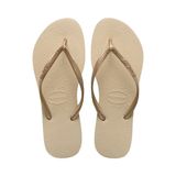 Havaianas Slim Areia Dourado 35/36