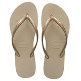 Havaianas Slim Areia Dourado 35/36