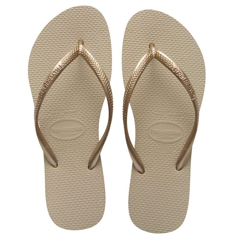 Havaianas Slim Areia Dourado 35/36