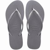 Havaianas Slim Cinza/aço