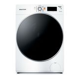Lava e Seca Brastemp 10kg/6kg Branca Água Quente com Ciclo Tira Manchas Pro e Ciclo 1h Pronto para Vestir - BNQ10AB 220V