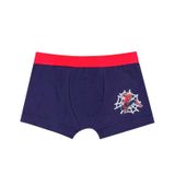 Cueca Boxer Infantil Homem Aranha Evanilda Azul 12