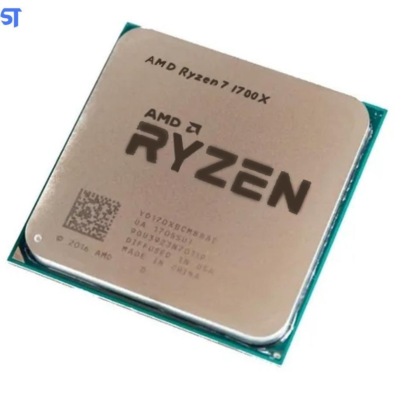 Processador Amd Ryzen 7 1700x Yd170xbcaewof