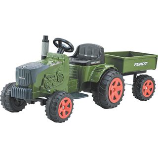 Mami Brinquedos - Black Friday Promoção - Mini Trator Eletrico Infantil  John Deere 6V - Peg Perego