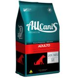 Ração Allcanis Premium Adulto Raças Pequenas Frango, Carne E Arroz - 15 Kg