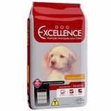 Ração Selecta Excellence Para Cães Filhotes De Raças Grandes Frango E Arroz - 15 Kg