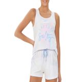 Pijama Feminino Curto Espaço Pijama 40766