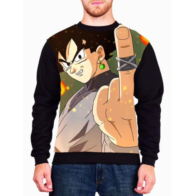 Blusa de frio de best sale dragon ball