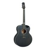 Violão Strinberg Elétrico Semi Jumbo Sj201hc Tobacco Satin
