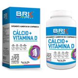 Vitamina Calcio + Vitamina D 90 Comprimidos Brk