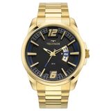 Relógio Technos Masculino Racer Dourado 2117LCS/1P